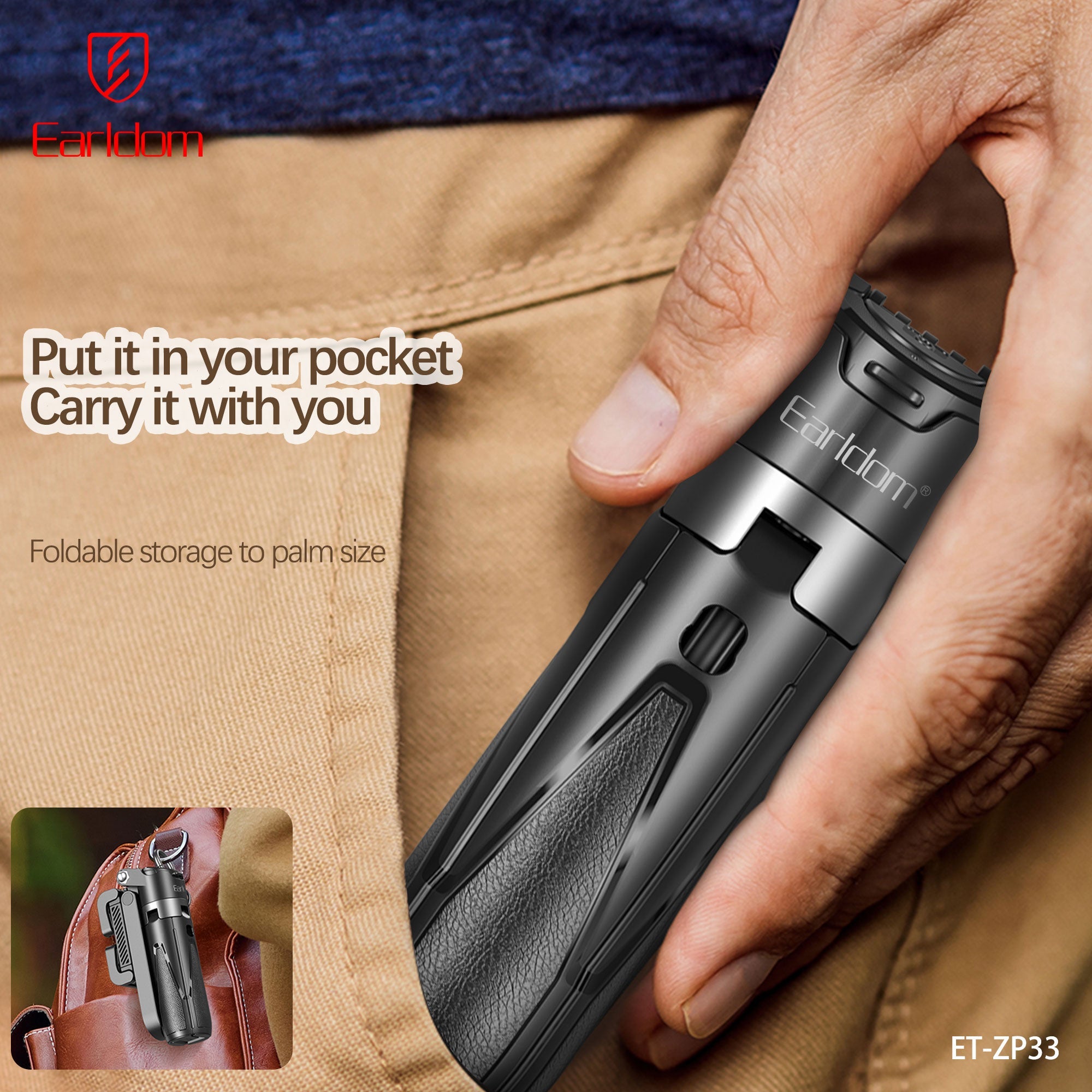Mini selfie stick ET-ZP33 Mini selfie stick ET-ZP33